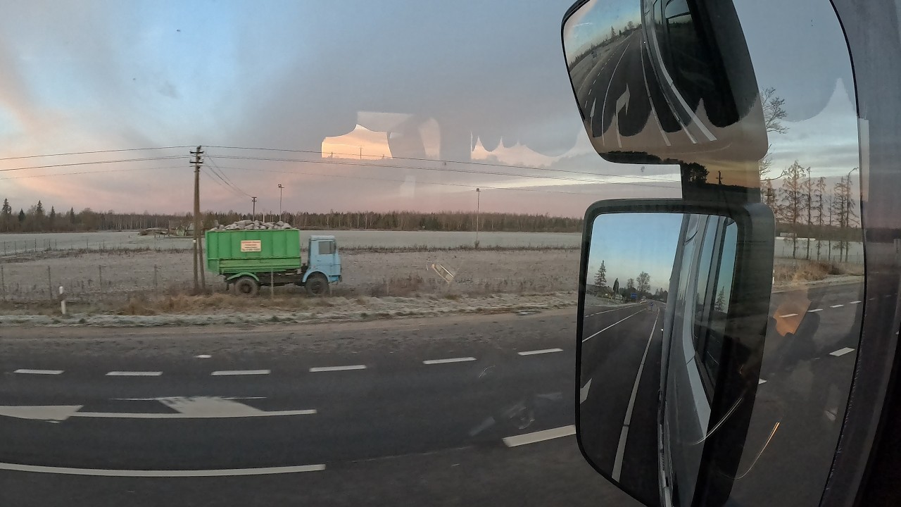 Truck Vlog - First Time in Lithuania. Homeland of LT Drivers.