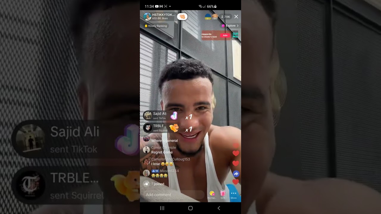 HSTikkyTokky: TikTok Live [21/05/2023] - Dangerous Dubai Game