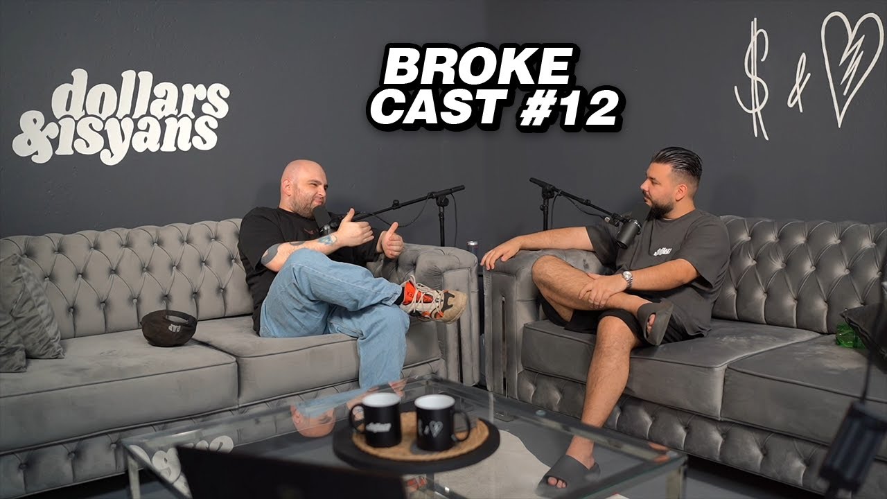 Apecrimes Knebelvertrag endet Emotional | BROKECAST #12 Teil 1 mit Cengiz