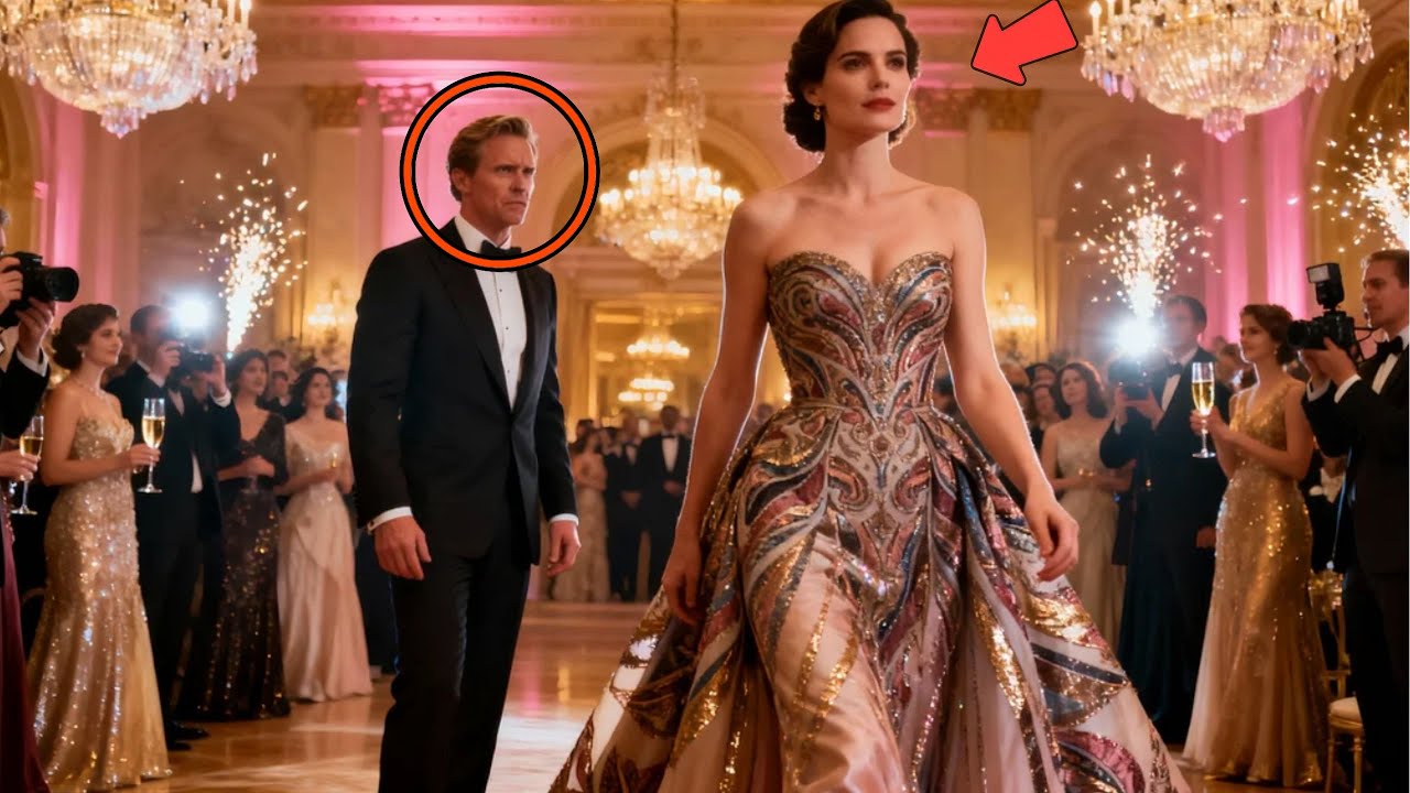 Billionaire CEO Laughed at His Quiet Wife — Silence Fell When She Took the Stage as Investor