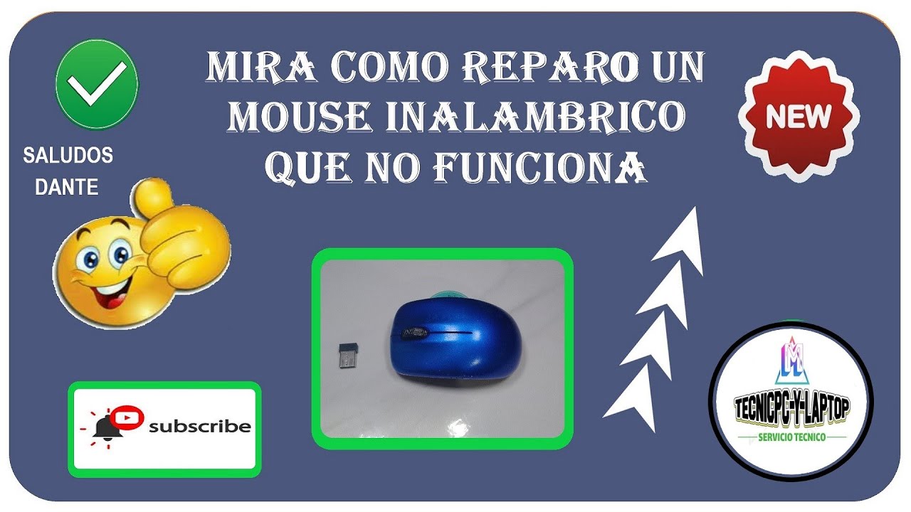 ✔️😎👉 // MIRA COMO REPARO UN MOUSE INALAMBRICO QUE NO FUNCIONA //🛠️ #computerhardware #pc #netbook