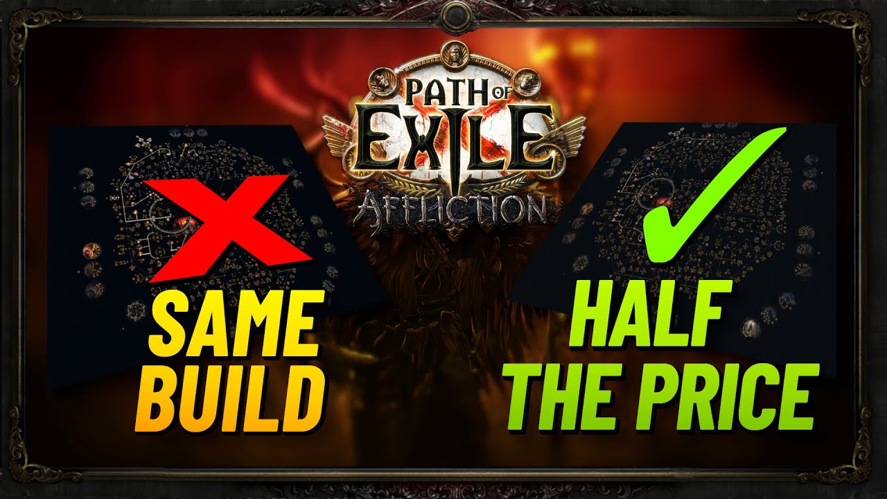 PoE 3.23 - Stop Copying Builds and Save Currency