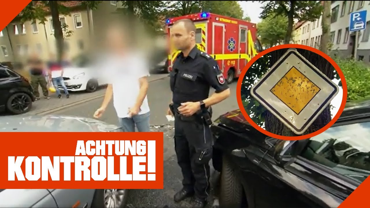 Vorfahrt missachtet! Fahrlässige Körperverletzung? | 1/2 | Kabel Eins | Achtung Kontrolle