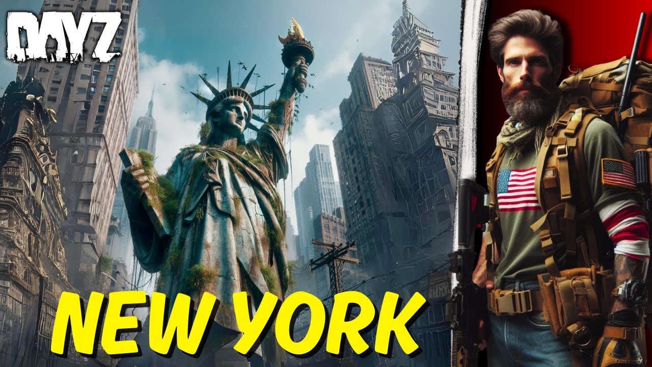 LA ESTATUA DE LA LIBERTAD | NEW YORK 🗽 - DayZ