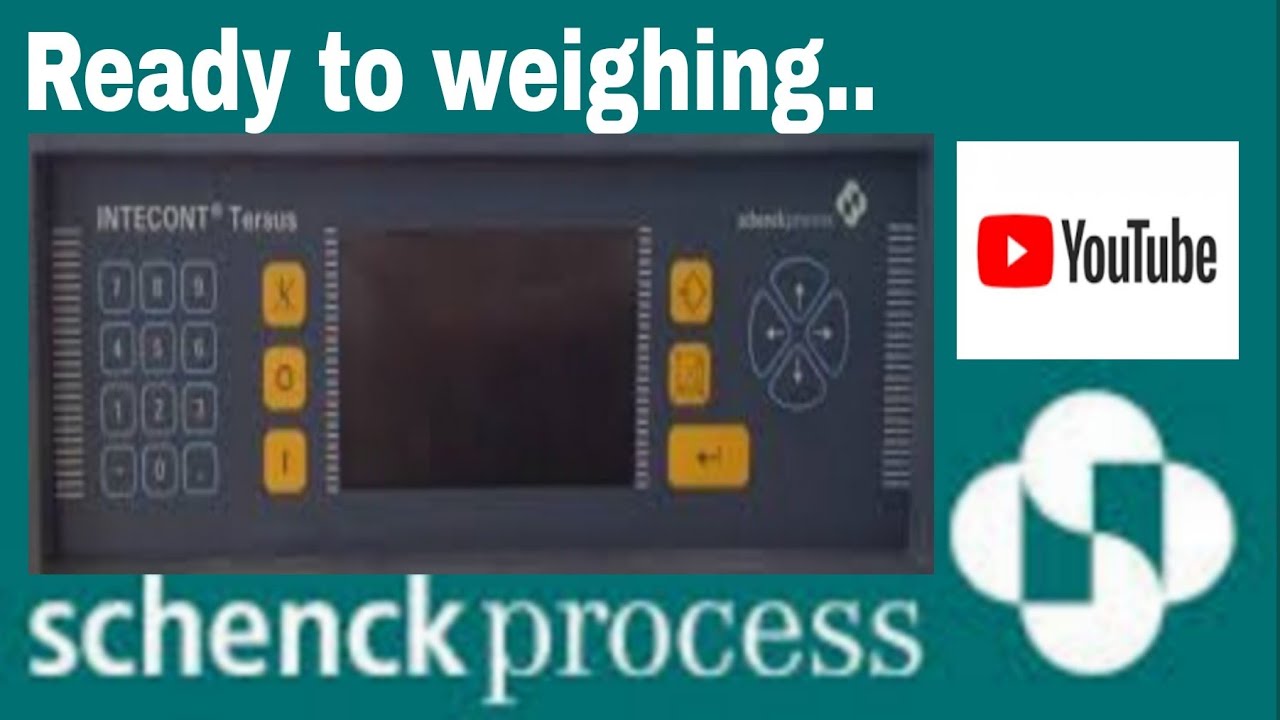 Schenck Process TERSUS #Belt scale #weighing Scale #CHP/Power/Steel/Cement process plant application