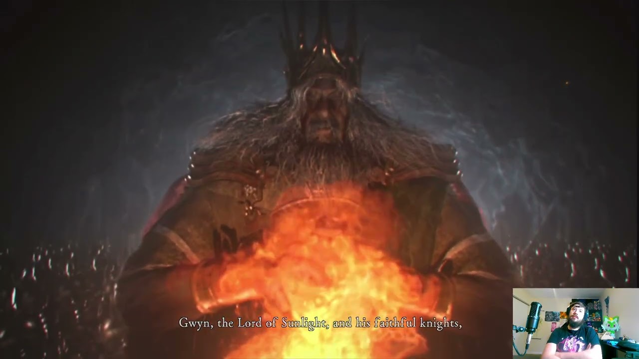Playing the game wrong : Dark Souls