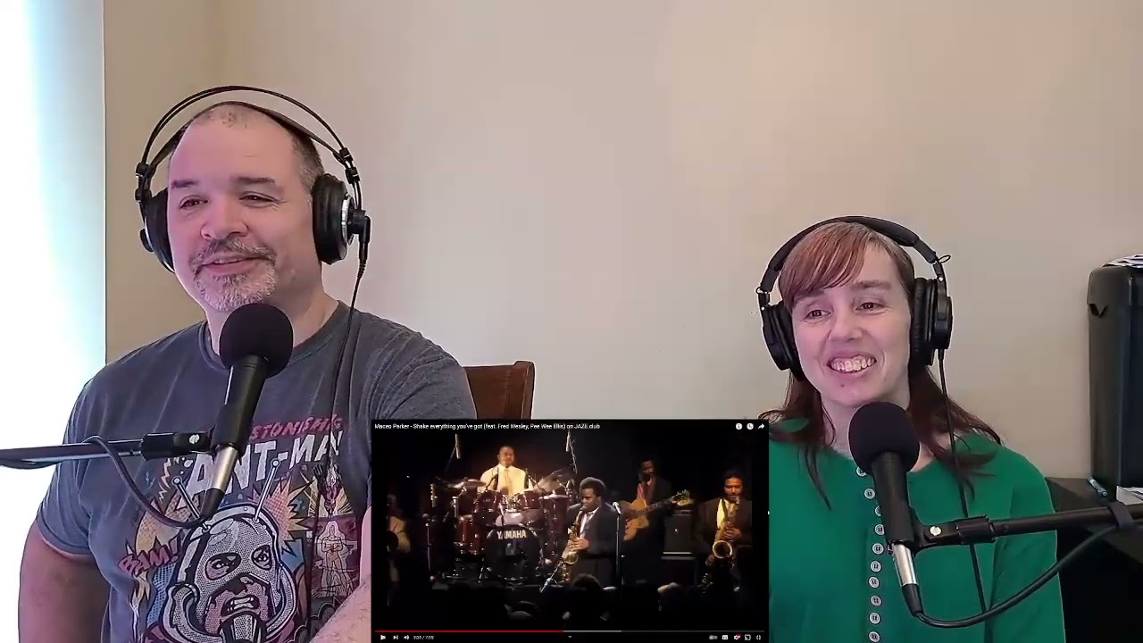 Maceo Parker - Shake Everything You've Got (Live) Reaction