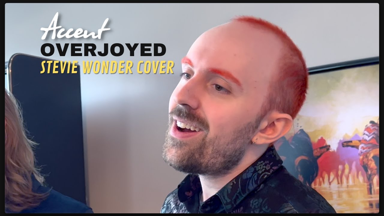 Accent - Overjoyed (Stevie Wonder Vocal Jazz Cover)