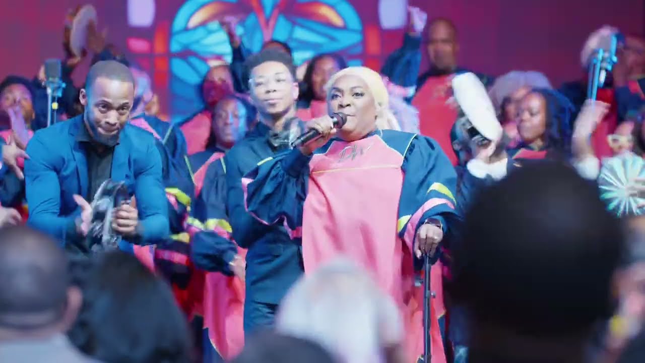 Patrick Riddick & D'vyne Worship feat. The DW Tambourine Choir