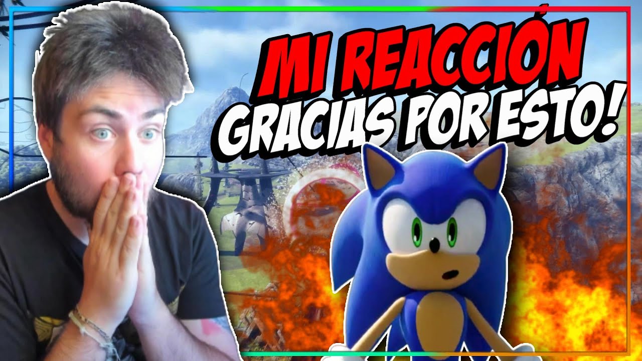 Mi REACCIÓN al Gameplay COMPLETO de Sonic Frontiers de IGN! Estoy SIN PALABRAS!
