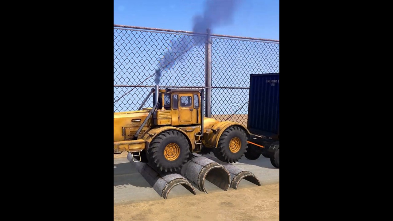 Dump Truck VS Extreme Terrain &ndash; MudRunner Challenge! | Ep.209 #Mudrunner #Shorts