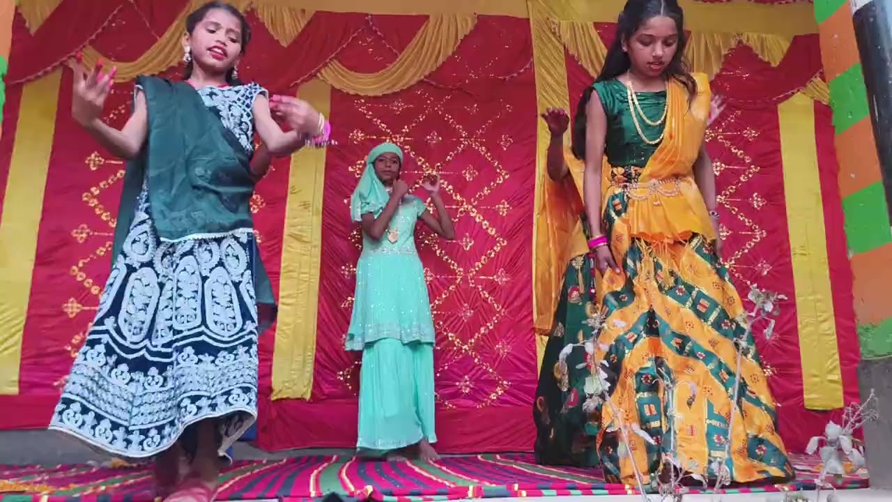 Wo krisna hi | Chandan jnv|Uchha madymic Vidhalay noorsarai sangat|26January 2026| girl dance 