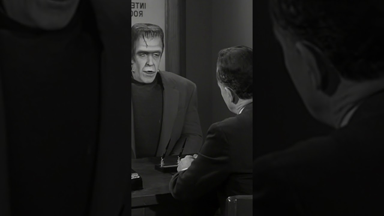 Herman's On The Job Hunt?! | The Munsters #shorts