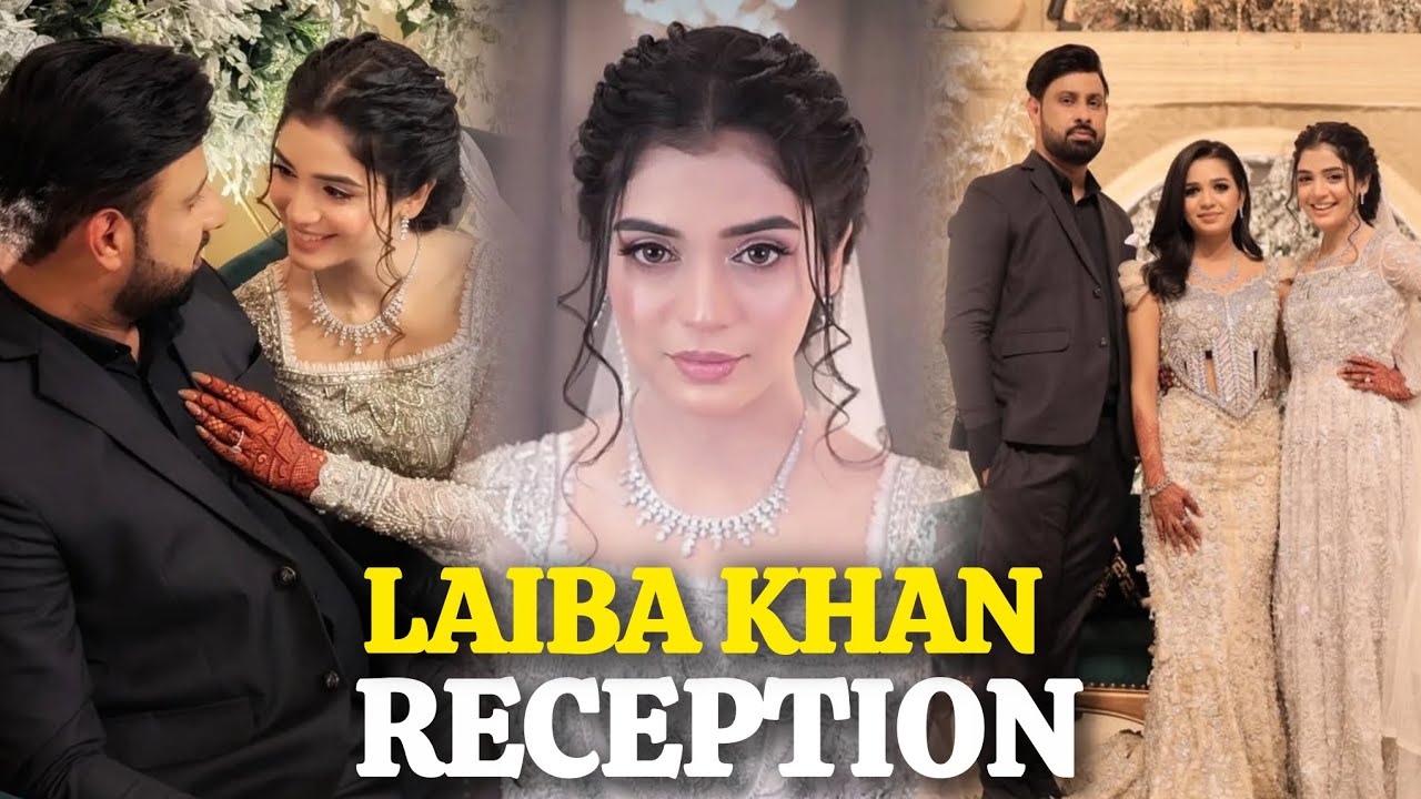 Laiba khan walima Finally ♥ |Laiba khan wedding Events| Laiba khan vlogs |