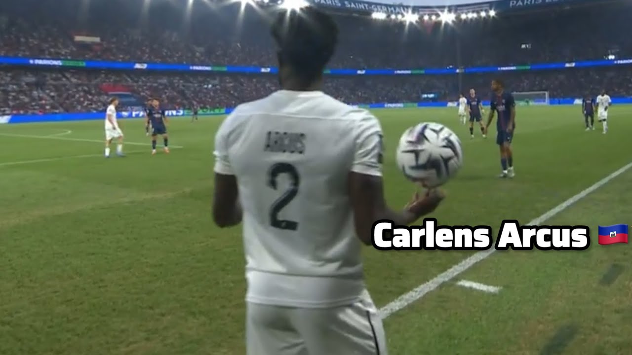 Carlens Arcus vs Paris Saint-Germain
