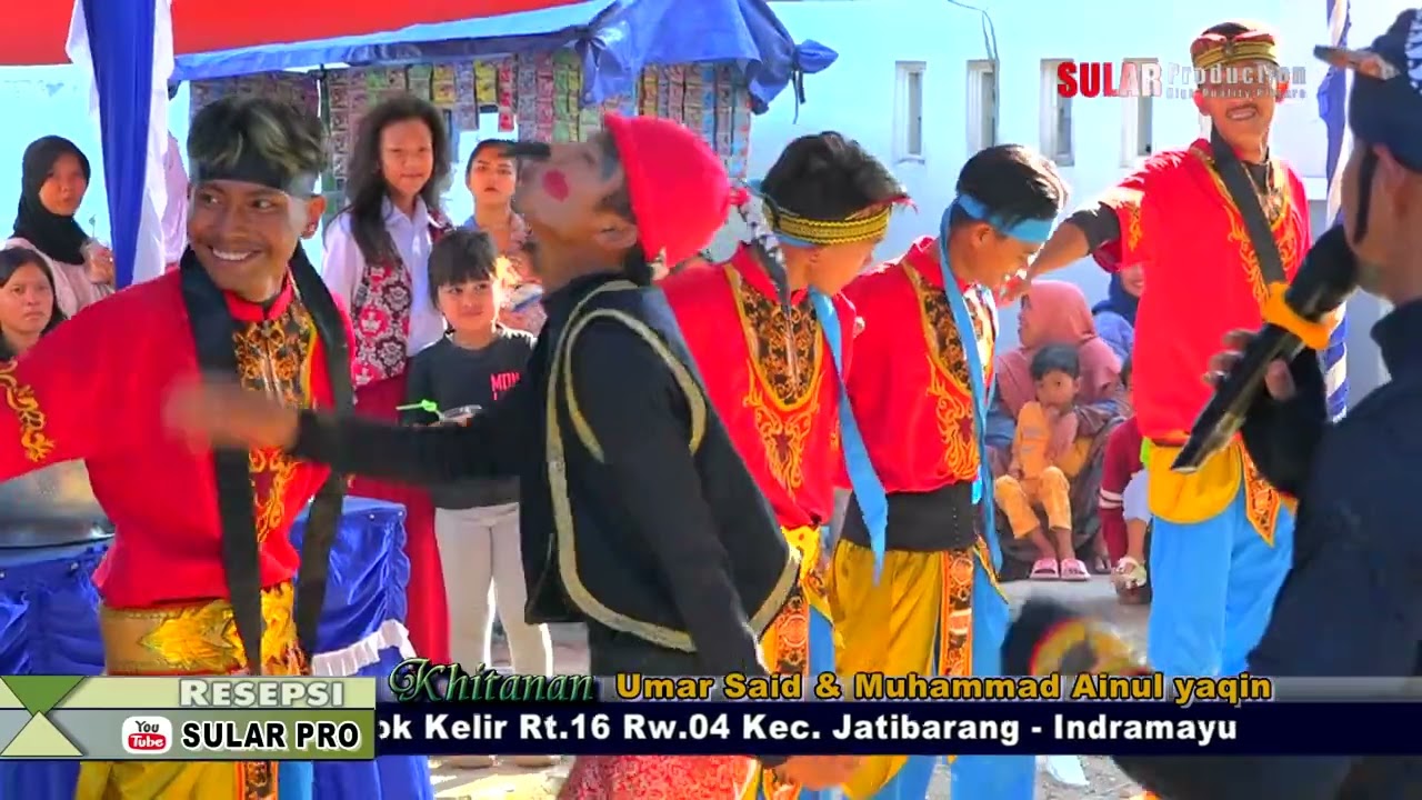 ATRAKSI FULL - Putra Sangkala Next 32 Hajat  Bpk. Saeful ( Ipul ) / Ibu Dewi Nurani 04 Oktober 2023