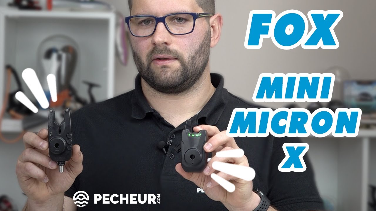 Fox Mini MICRON X : le petit détecteur de touche qui a tout d'un grand