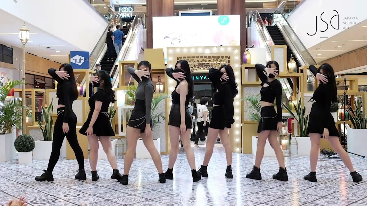 JSA x HUBLIFE 2022 - Ballet HipHop Kpop Performance