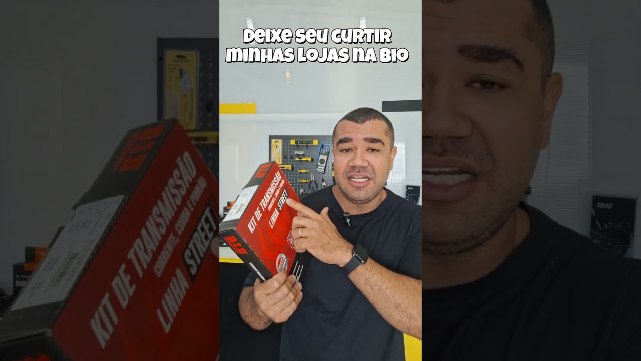 Rela&ccedil;&atilde;o Did Para Motos Qualidade Original Pagando Muito Menos!