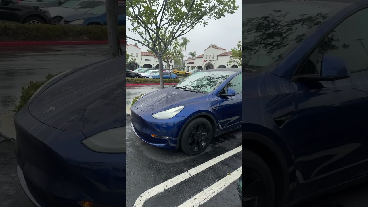 12.6.3 summon failure. Weather? #Shorts #Tesla #FSD #Summon. ￼