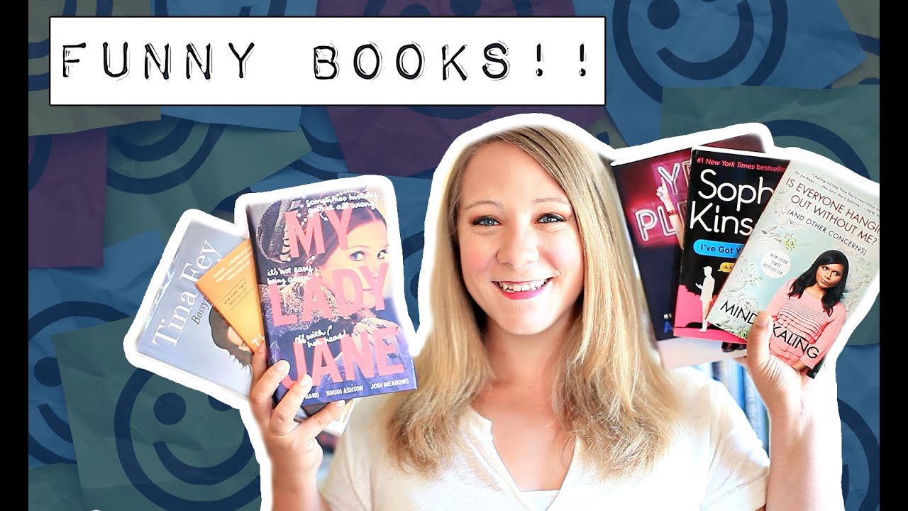 FUNNY BOOKS!