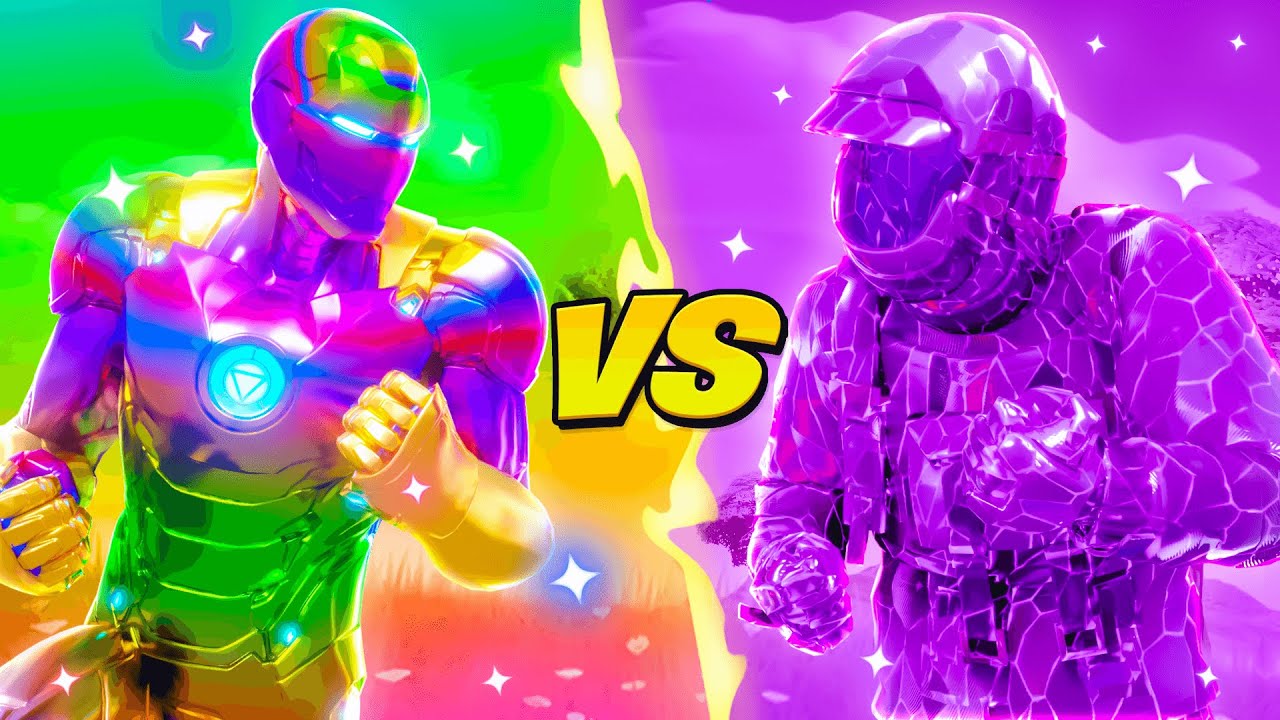 HOLO vs ZERO POINT (Max Level Skins)