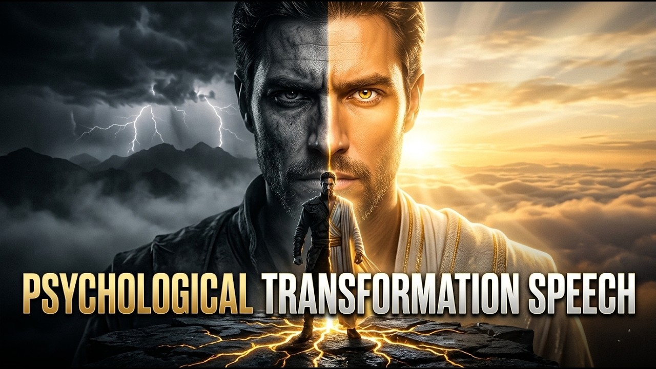 Psychological Transformation Speech – CARL JUNG MOTIVATIONAL VIDEO