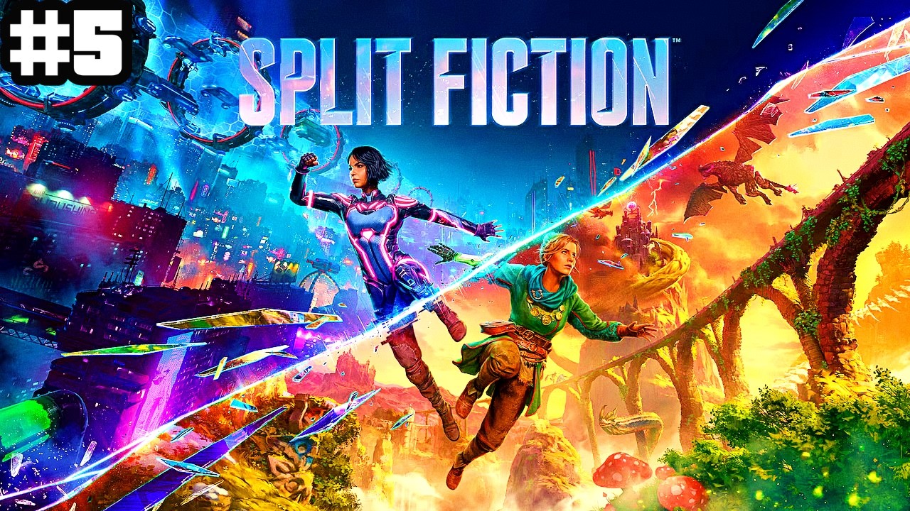 ✨ THIS MAGIC WORLD IS INSANE! 😍 Split Fiction Ep. 5 #Shorts