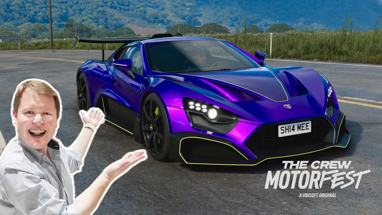 The Crew Motorfest - Using the Shmee150 Car in a Grand Race