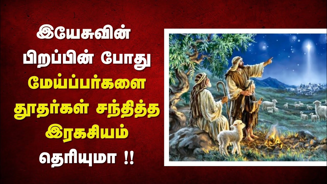 197-இயேசு பிறப்பின் போது மேய்ப்பர்களை சந்தித்த தூதன்|Peter Madhavan|Tamil Bible Christian Message