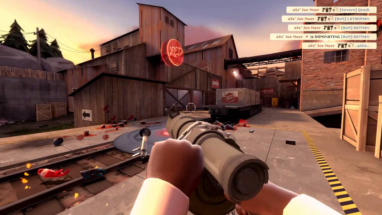 TF2 - December Frags by Joe