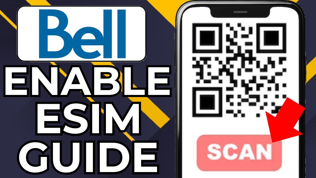 HOW TO ACTIVATE BELL MOBILITY E-SIM (2026)