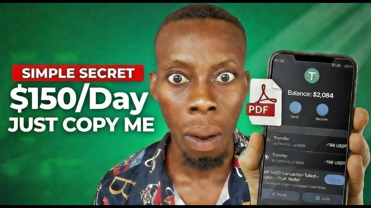 How I Make $150/Day Uploading PDF Files (Sell Digital Products in Nigeria 2026)