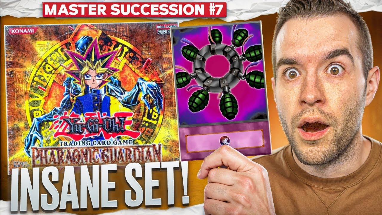 Opening VINTAGE Yugioh Cards And DUELING INSANE Master Duel Decks! | Master Succession Ep7