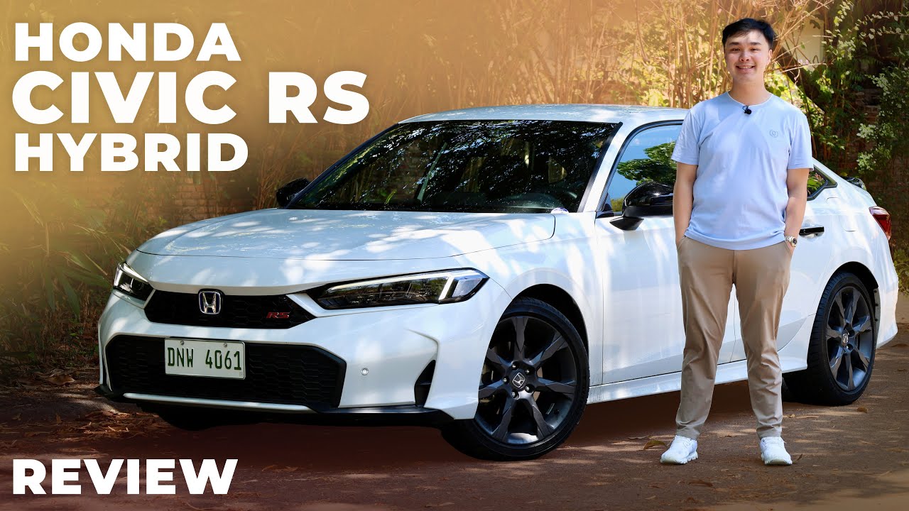 2025 Honda Civic RS eHEV Review