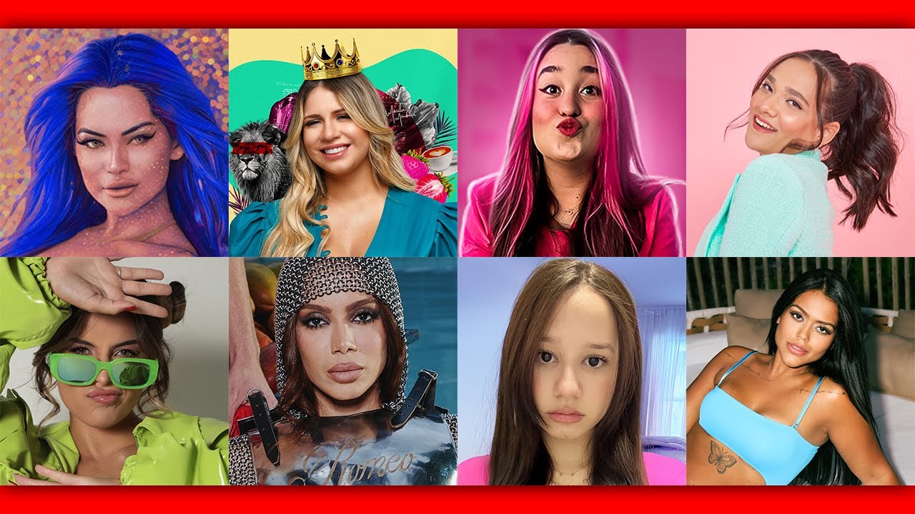 Top 10 Brazilian Female YouTubers 2025