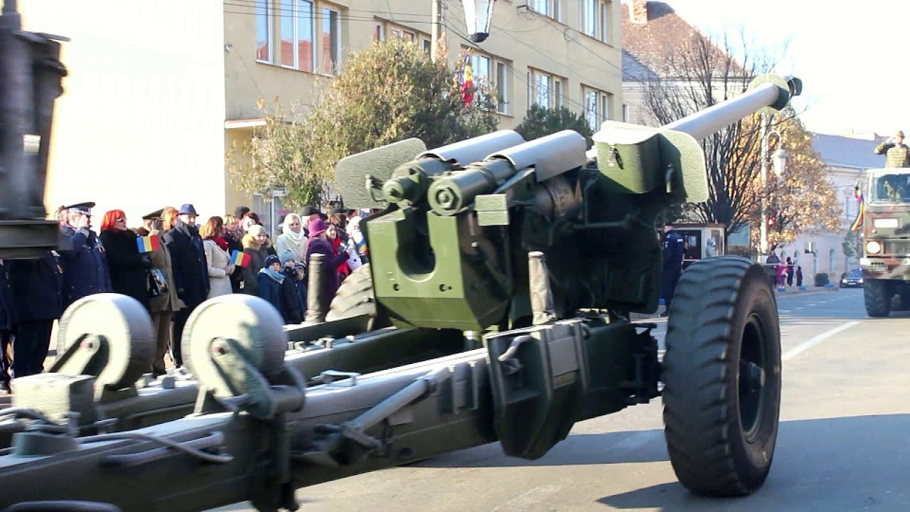 Defilare in Simleu Silvaniei 1 decembrie 2018