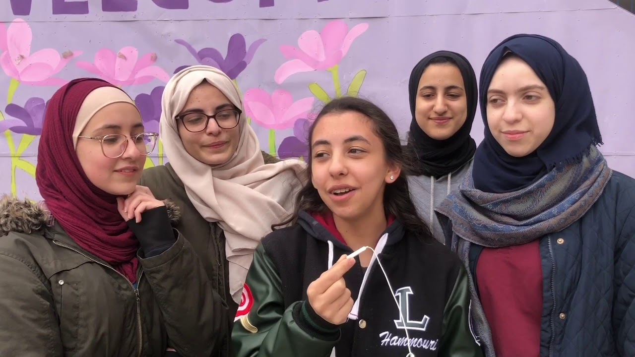 مدارس النظم الحديثة / بنات  - الفوج الرابع عشر 2018-2019