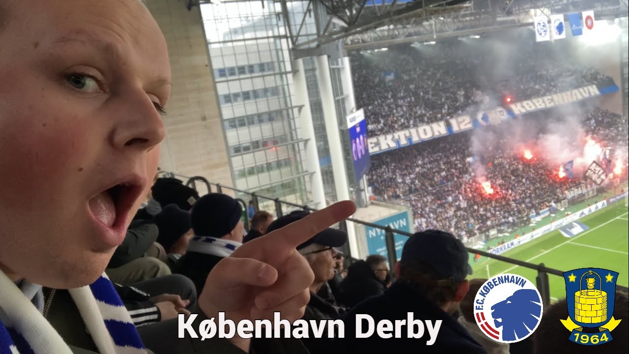 Я был свидетелем Копенгагенского дерби — ФК «Копенгаген» против «Брондбю» 🇩🇰