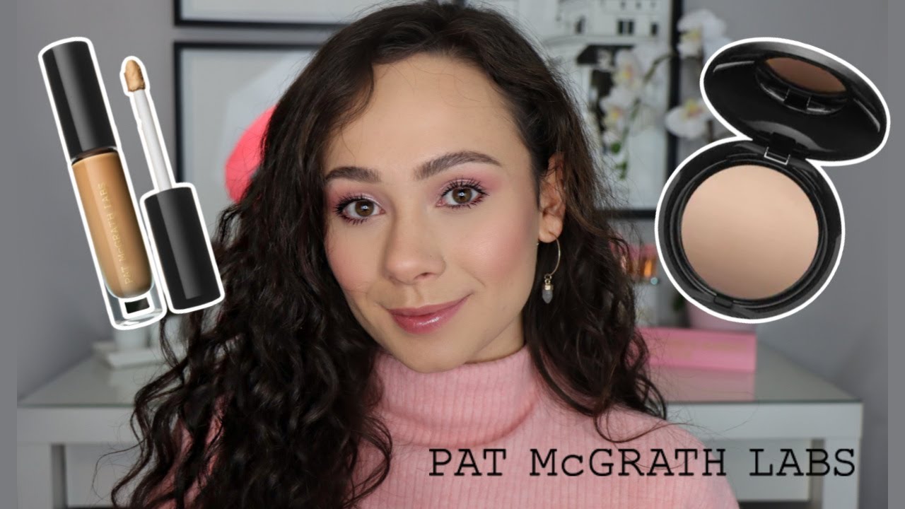 Pat McGrath Skin Fetish Sublime Perfection Concealer & Blurring Under-Eye Setting Powder Wear Test 😱