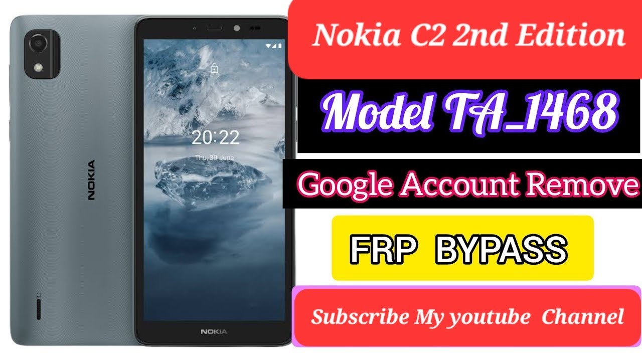 Nokia C2 2nd Edition Model TAa-1468  TA-1460 Reset Frp Bypass||New Security 2024|| Subscribe Like..