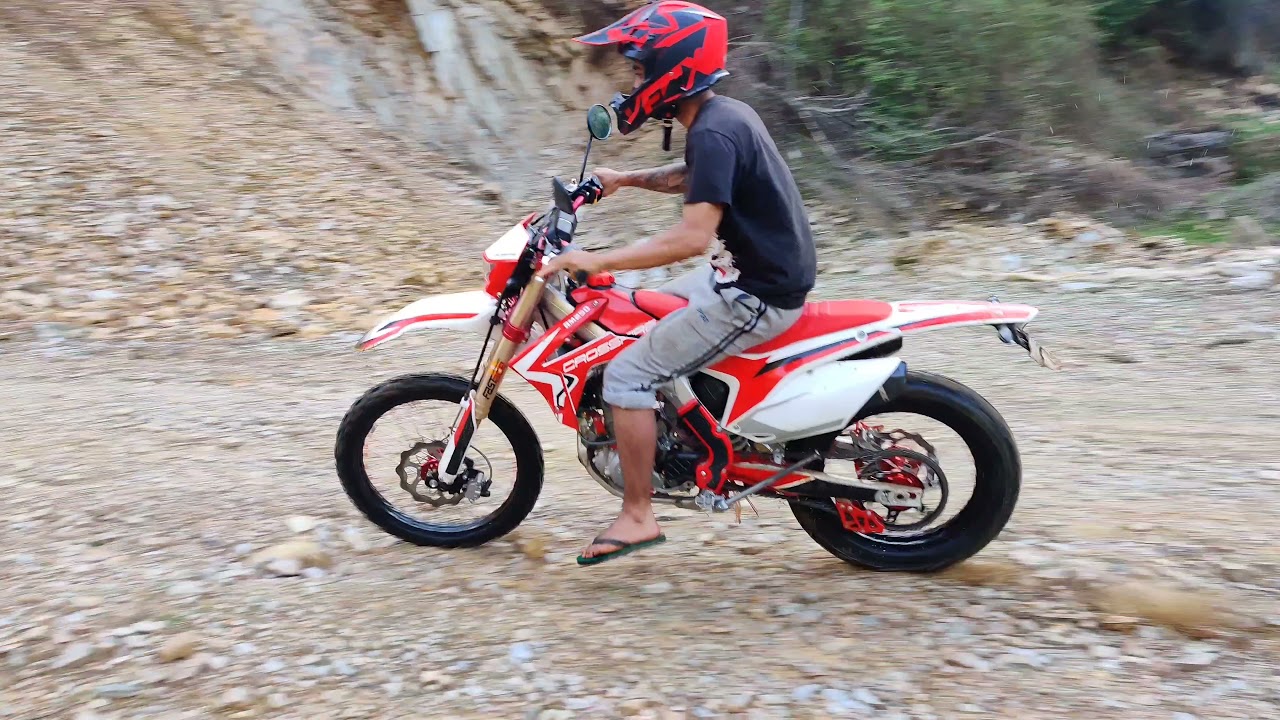 crossfire rm 250 testing off road 🔥🔥(2021)