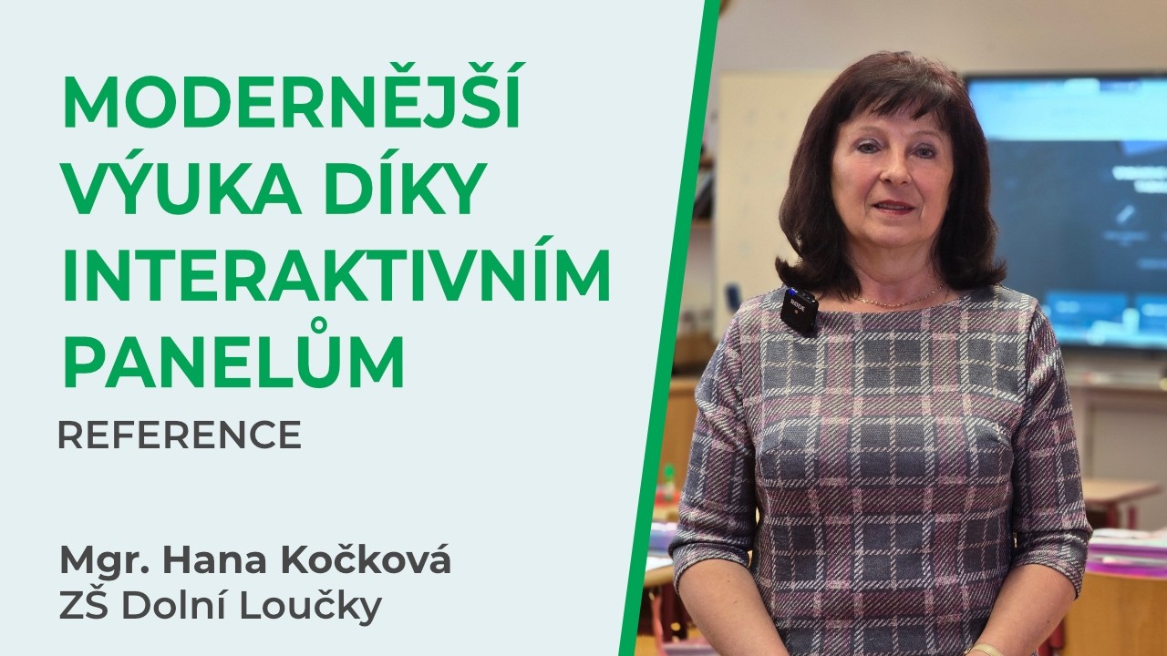 Modernizace výuky na ZŠ a MŠ Dolní Loučky | VMS VISION