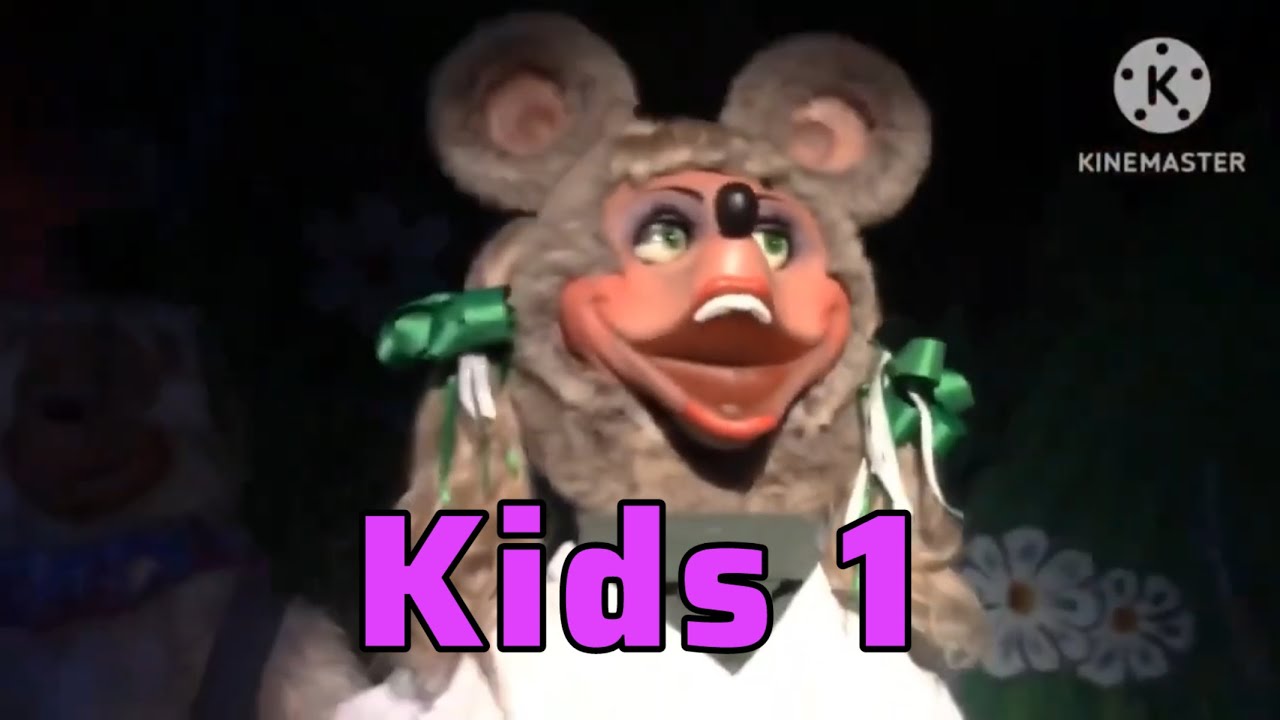 Kids 1: Billy Bob’s Wonderland Rock-afire Explosion (JULY 2022)