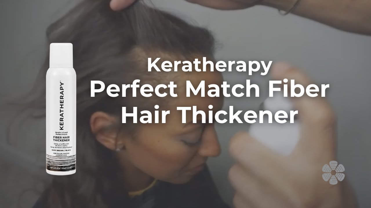 Keratherapy Perfect Match Fiber Hair Thickener