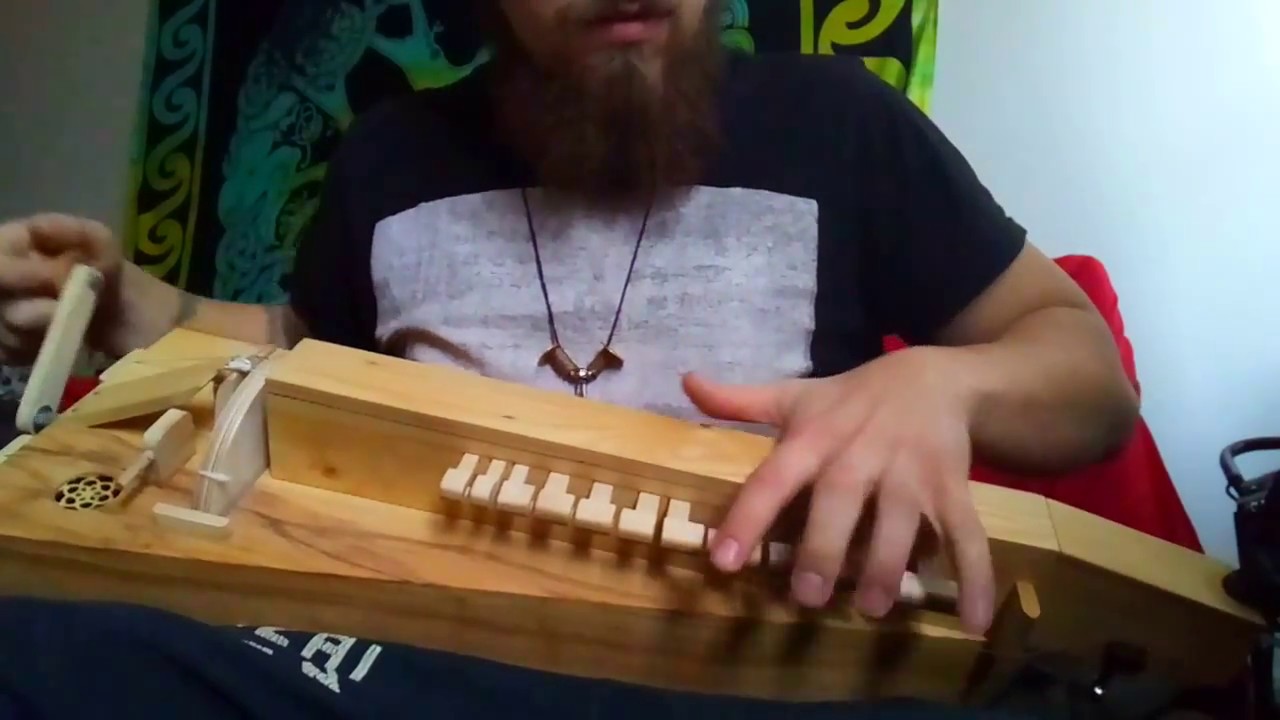 Some folk on hurdy gurdy