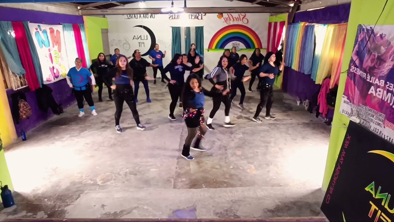 El imaginante cumbia//Cinty Luna// luna Fit