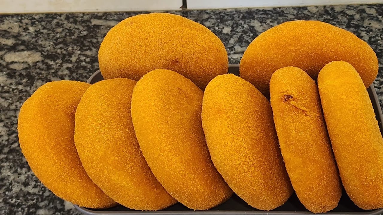 ESPECIAL MEDALHÃO COM MASSA DE SALGADO FRITO