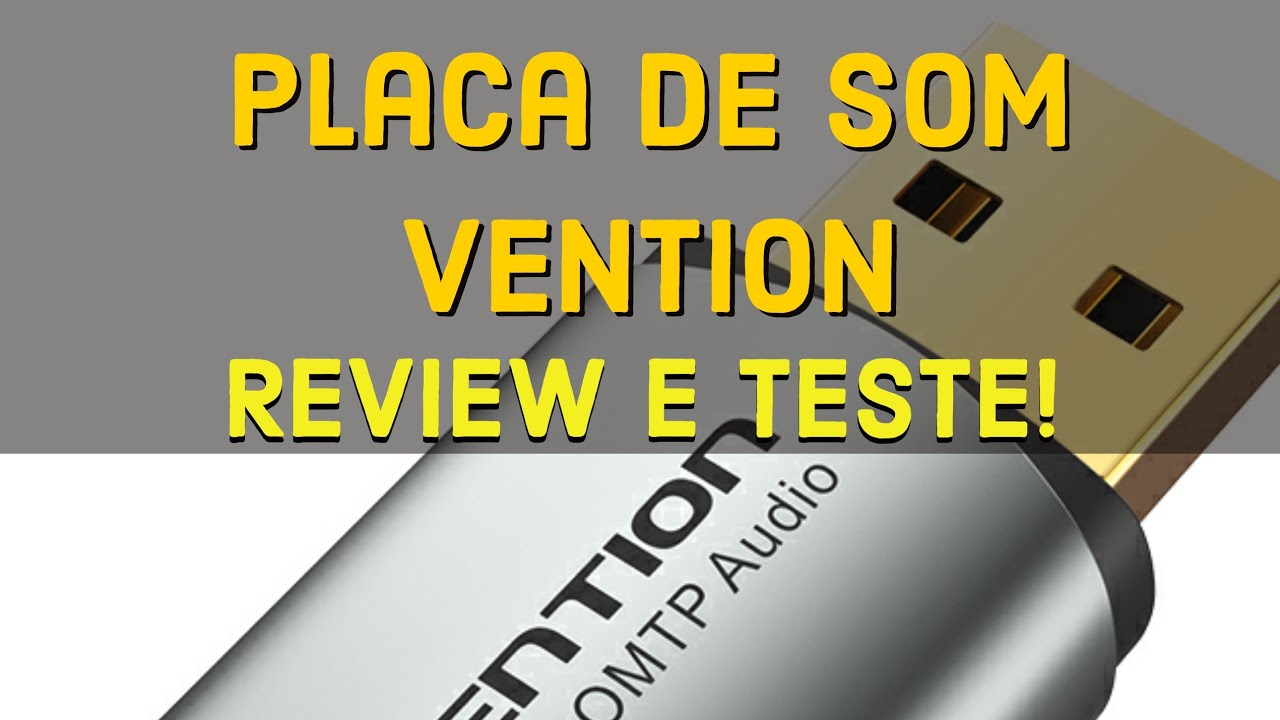 Review da placa de som Vention VWS-B17