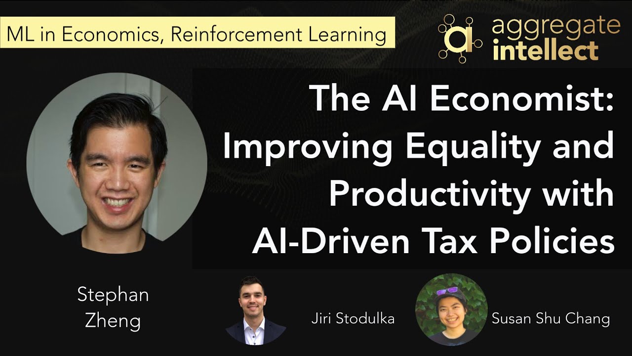 The AI Economist: Improving Equality and Productivity with AI-Driven Tax Policies